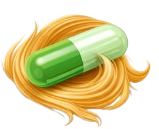 Helps strengthen hair from the roots